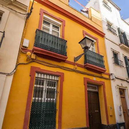 Private House Cathedral Terrace Holiday home Seville